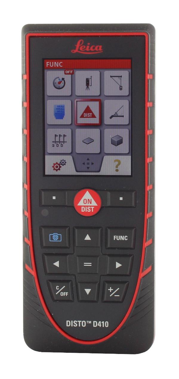 Image of Leica Disto D410 digital viewfinder