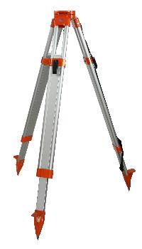 Aluminum leveling tripod 170 cm hedue NS6