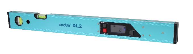 Digital spirit level hedue DL2 60 cm