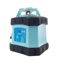 Hedue Q1 rotary laser in a Systainer with E2 receiver