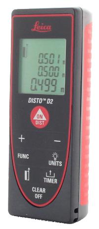 Leica Disto D2 laser distance meter