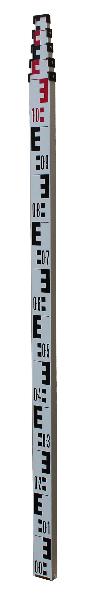 Levelling rod 4 m
