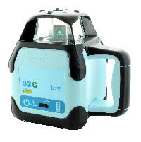 Rotation laser hedue S2 (green laser beam)
