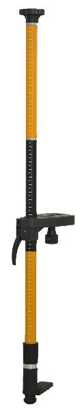 Telescopic support pole 340 cm